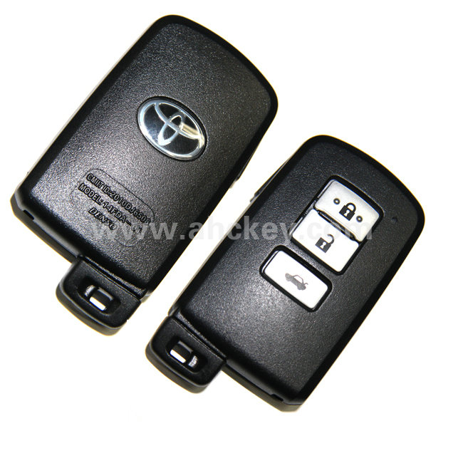 New Camry smart card 